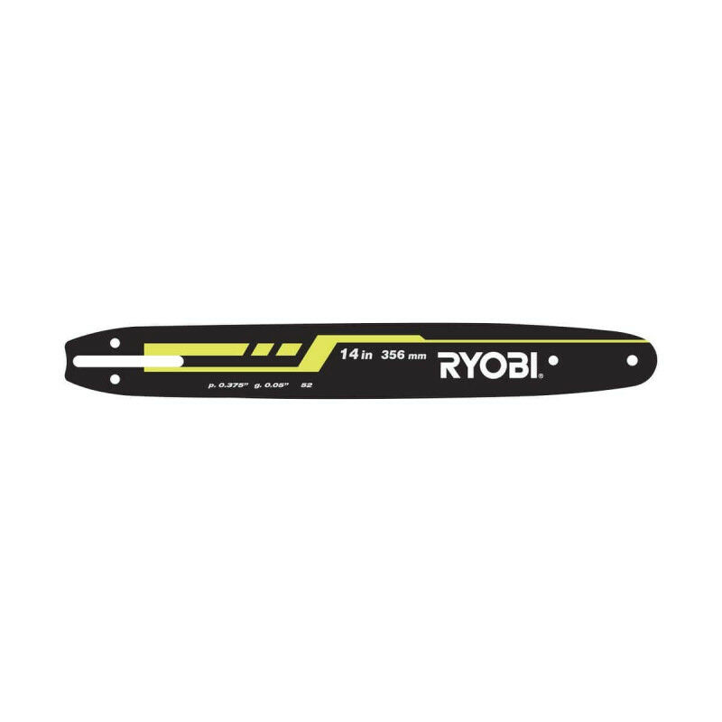 Guide 40cm pour tronçonneuses thermiques RAC246 - Ryobi