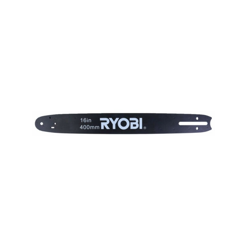 Ryobi - Guide 40cm pour tronçonneuses électriques RAC214