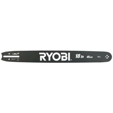Guide RYOBI 45cm pour tronçonneuses thermiques RAC231