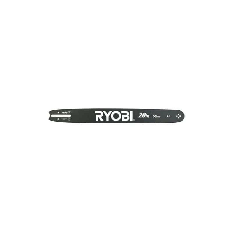 Ryobi - Guide 50cm pour tronçonneuses thermiques RAC233