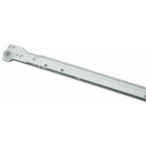 Guide Scorrevoli per Cassetti colore Bianco misura 350 mm Estrazione 234 mm 1 Cp