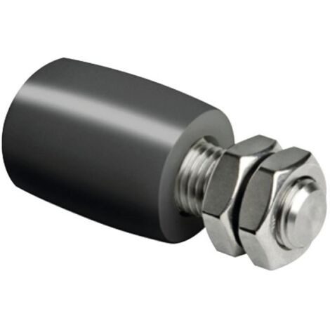 Guide sur tige filetée type 229 rouleau nylon et gomme Ø 32 - FRATELLI COMUNELLO SPA