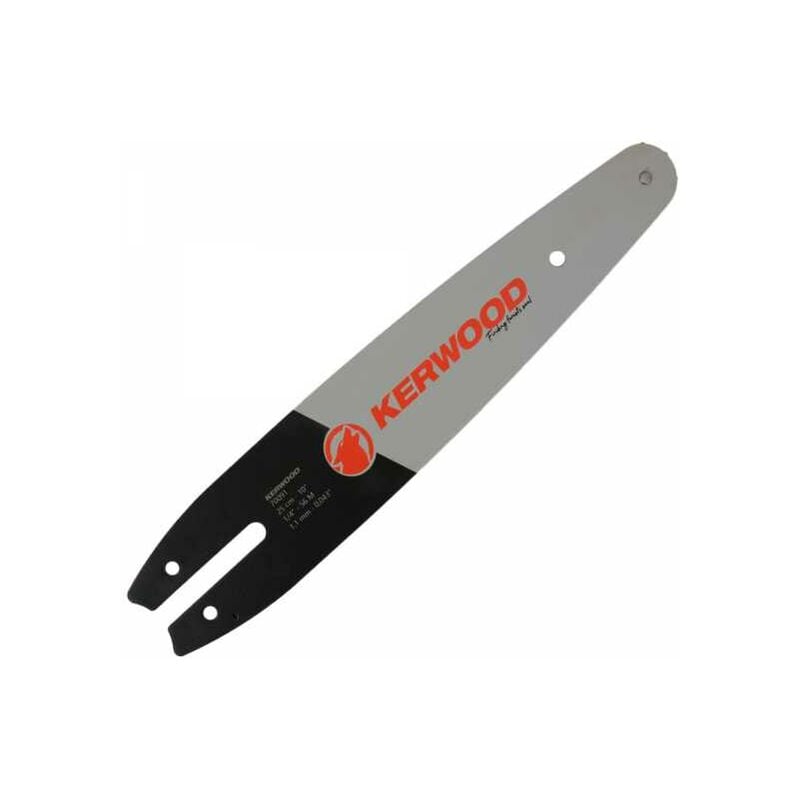Kerwood - Guide tronçonneuse 25cm 1/4' 1,1 mm 56 maillons