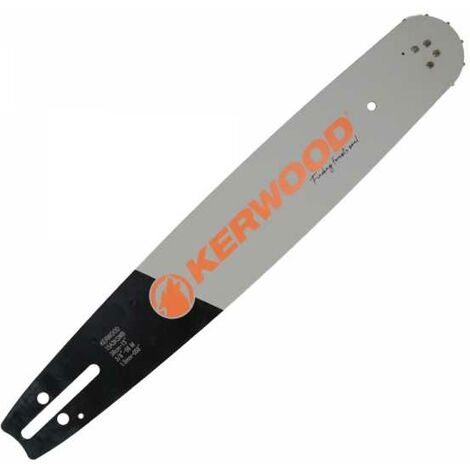 Guide tronçonneuse Kerwood 38 cm 3/8" 1,5 mm. 56 maillons. 15A3KSWB