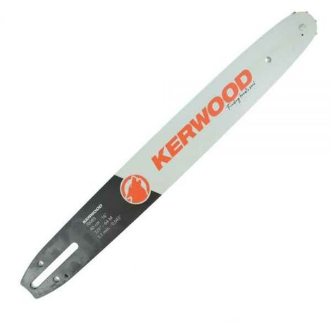 Guide tronçonneuse Kerwood 40 cm .325"LP 1,1 mm 64 maillons