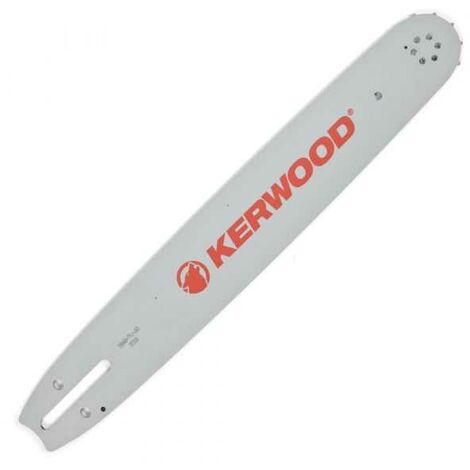 Guide tronçonneuse Kerwood 50 cm 3/8" 1,5 mm. 72 maillons. 20A3KLWJ