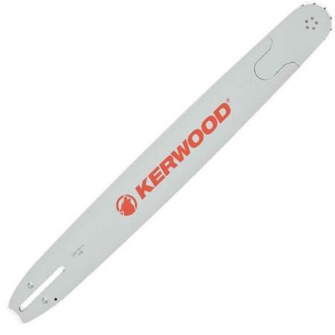 Guide tronçonneuse Kerwood 63,50 cm 3/8" 1,6 mm. 84 maillons. 25A4KLWE