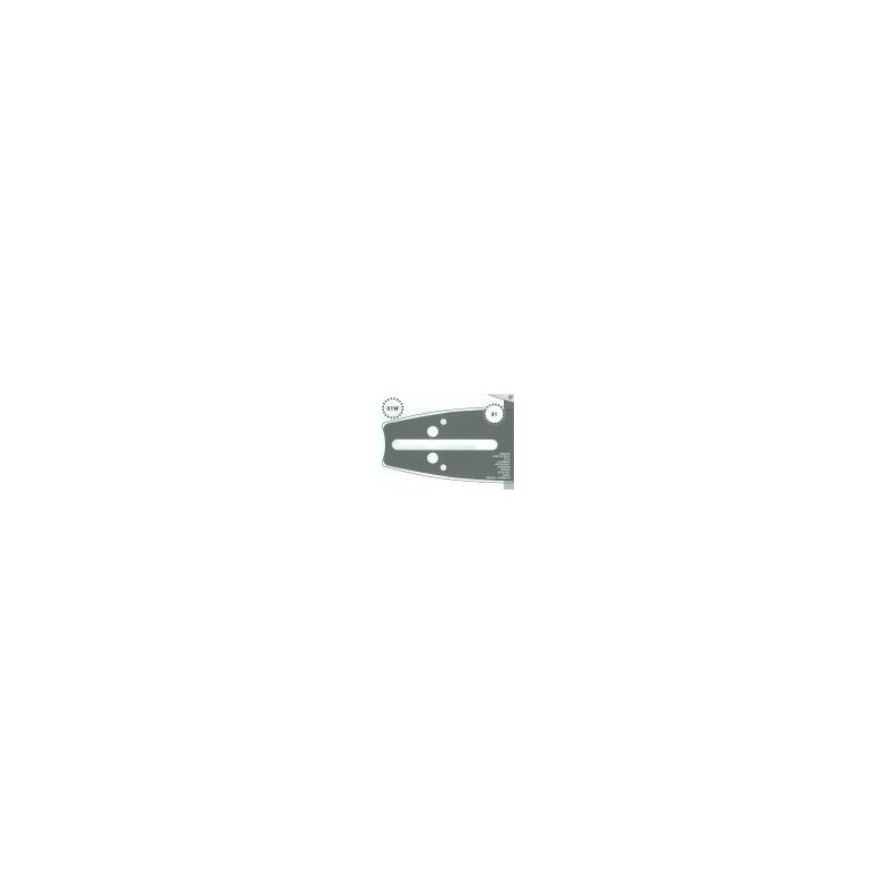 No Brand - Guide tronçonneuse longueur de coupe 45 cm chaine type 325 1.5mm 72 Maillons