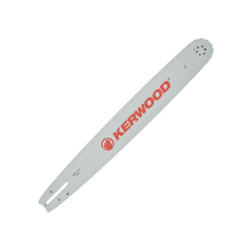 Kerwood - Guide tronçonneuse 50 cm 3/8' 1,5 mm. 72 maillons. 20A3KSWB