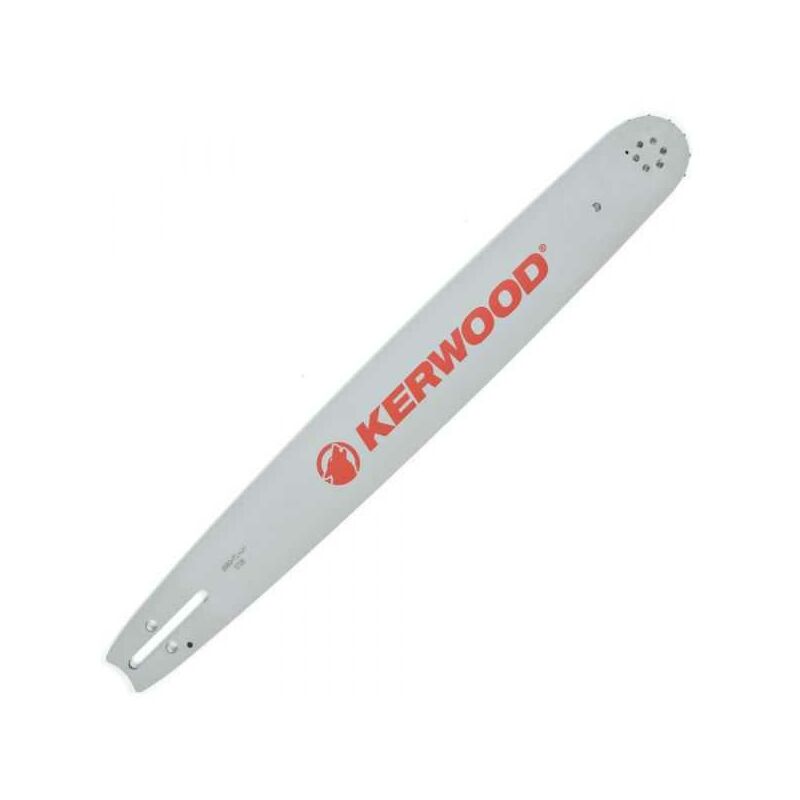 Guide tronçonneuse Kerwood 55 cm 3/8' 1,5 mm. 76 maillons. 22A3KNWC