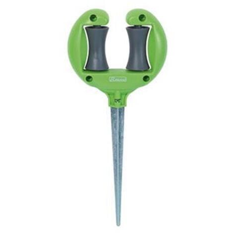 Guide tuyau sur pic métal