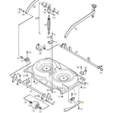 GUIDE X 107M ORIGINAL STIGA - 1134-4323-01