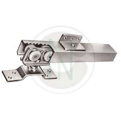 Guides avec rail en aluminium pour portes coulissantes de 71 A  90 cm
