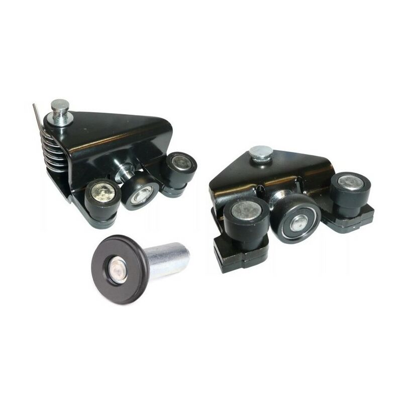 Univcar - Guides de porte coulissante Trafic ii Vivaro a Primastar 7700312370 7700312372 7700312012