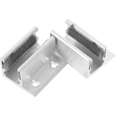 guides de sol pour portes coulissantes en verre guide inf