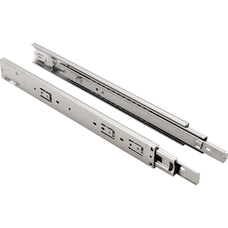 Guides De Tiroirs Pour Servante D'Atelier, Art. 4111 2 Pièces Bgs 4111-1