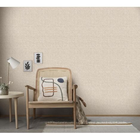 Guido Maria Kretschmer Vliestapete 10285-38 Fashion For Walls uni taupe 10,05 x 0,53 m Vliestapeten