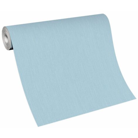 Guido Maria Kretschmer Vliestapete Fashion for Walls blau Vintage Tapete Uni - blau