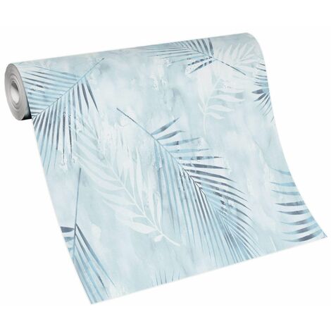 Guido Maria Kretschmer Vliestapete Fashion for Walls petrol Dschungel Tapete