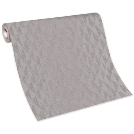 Guido Maria Kretschmer Vliestapete Fashion for Walls taupe Strukturtapete floral