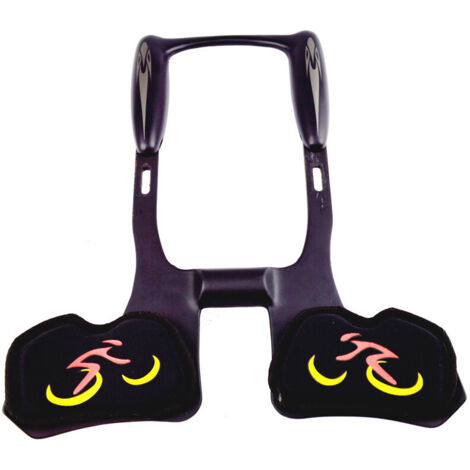 Guidon auxiliaire réglable pour VTT, vélos de route, triathlons et autres épreuves cyclistes entièrement en fibre de carbone.