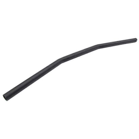 Guidon de moto 7/8 pouce 22 mm Noir Drag Droit pour--