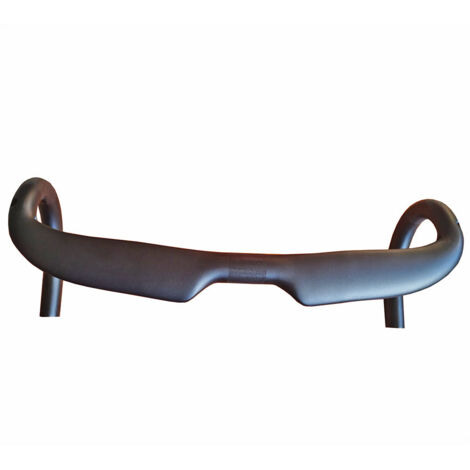 Guidon de vélo de route en fibre de carbone, accessoires de vélo, équipement de cyclisme, pièces de vélo 31,8 mm