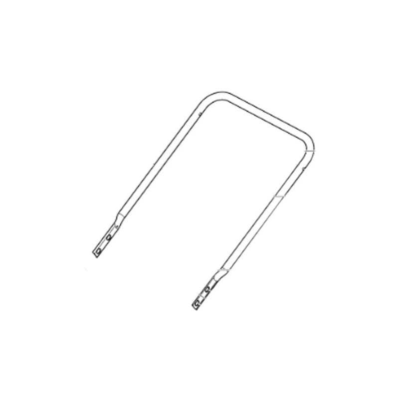 Guidon inférieur tondeuse à batterie collector - combi Stiga - ggp - 381007538/0