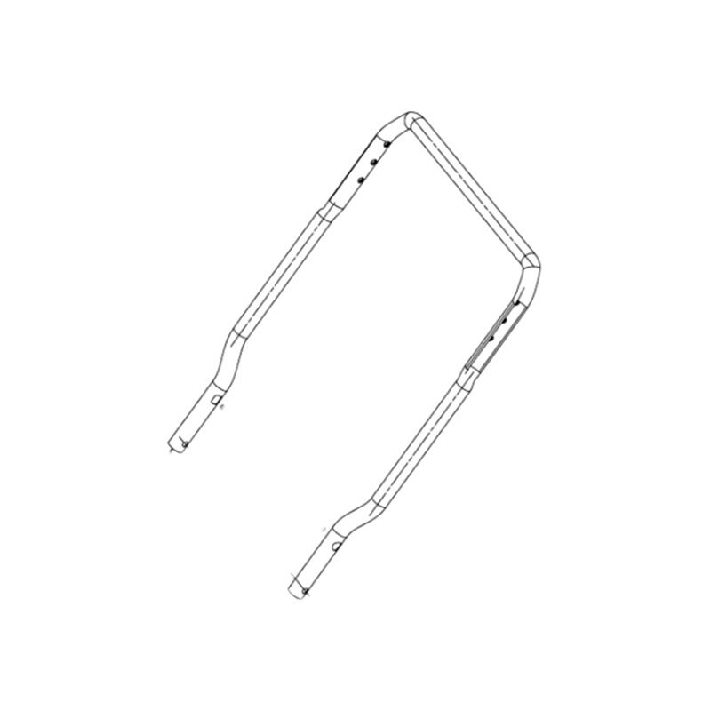 Guidon inférieur tondeuse à batterie Ryobi 5131042840