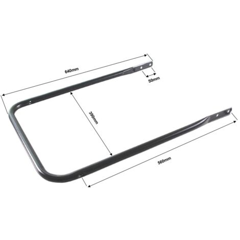 Guidon inférieur tondeuse Castelgarden / GGP / Performance Power