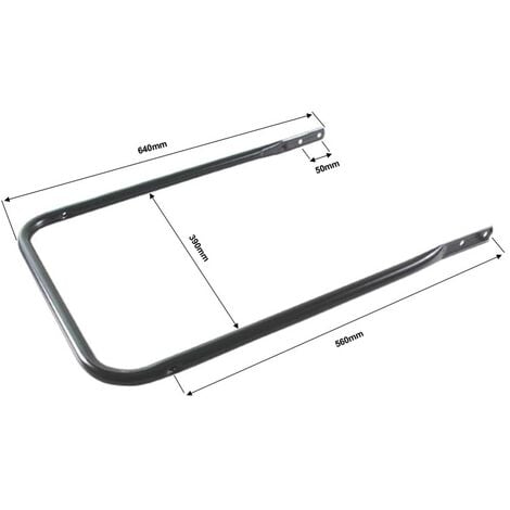 Guidon inférieur tondeuse Castelgarden / GGP / Performance Power