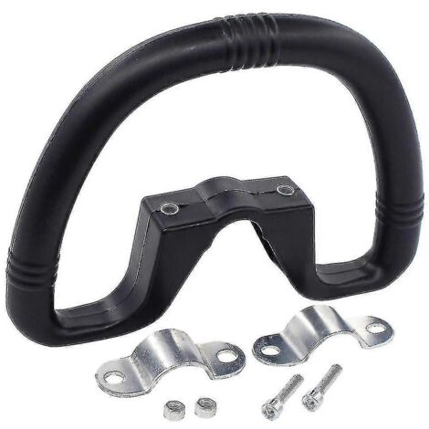 Guidon noir pour débroussailleuse Stihl Fs55 Fs62 Fs66 Fs75 Fs72 Fs74 Fs76 Fs80