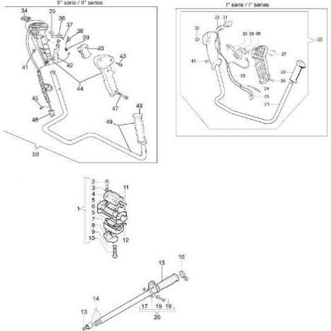 GUIDON ORIGINAL EMAK 61112071R