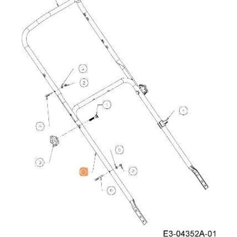 GUIDON ORIGINAL EMAK C74904037637R