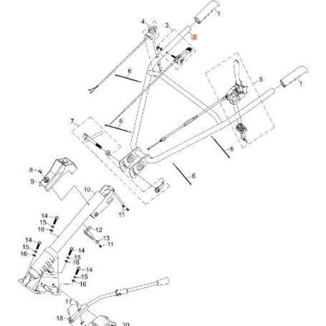 GUIDON ORIGINAL EMAK L66151212