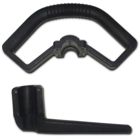Guidon semi-circulaire pour débrouissailleuse multifonction
