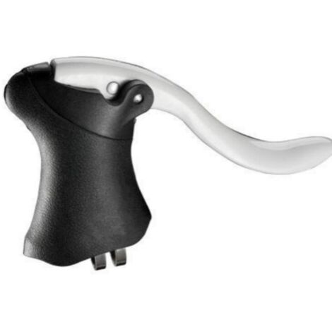 Guidons de vélo en alliage d'aluminium pour pignon fixe, guidons de route, leviers de frein pour vélo de route