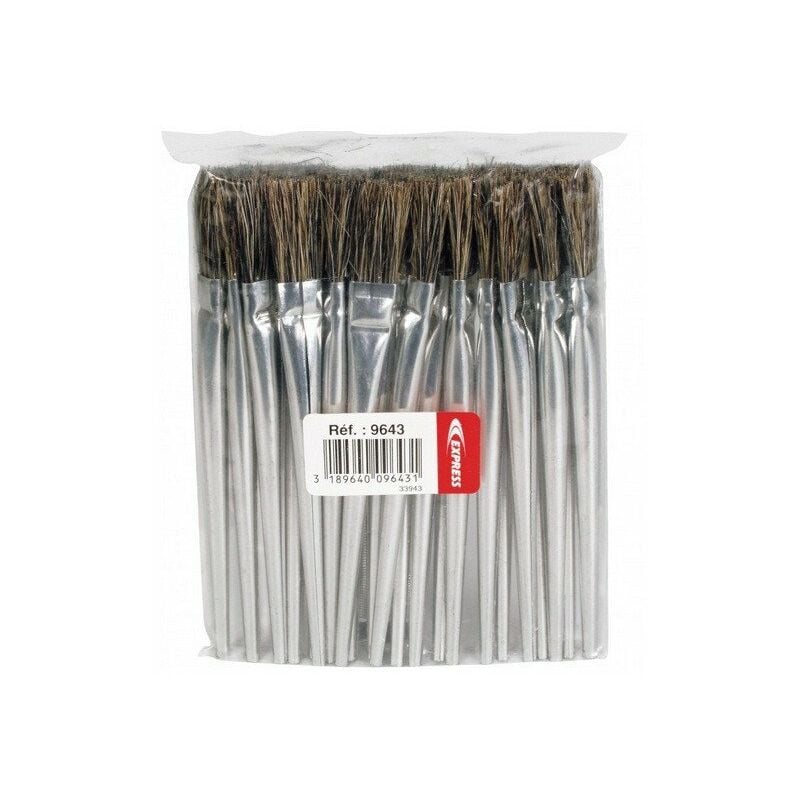 

Guilbert Express - Bolsa de 25 pinceles de crin de caballo en flor