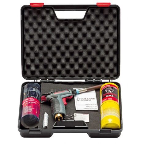 Guilbert Express – Chalumeau étancheur à godet spécial clim avec lance pour tubes Ø 35 mm – Tuyau d'extension – Allumage piezo – 486