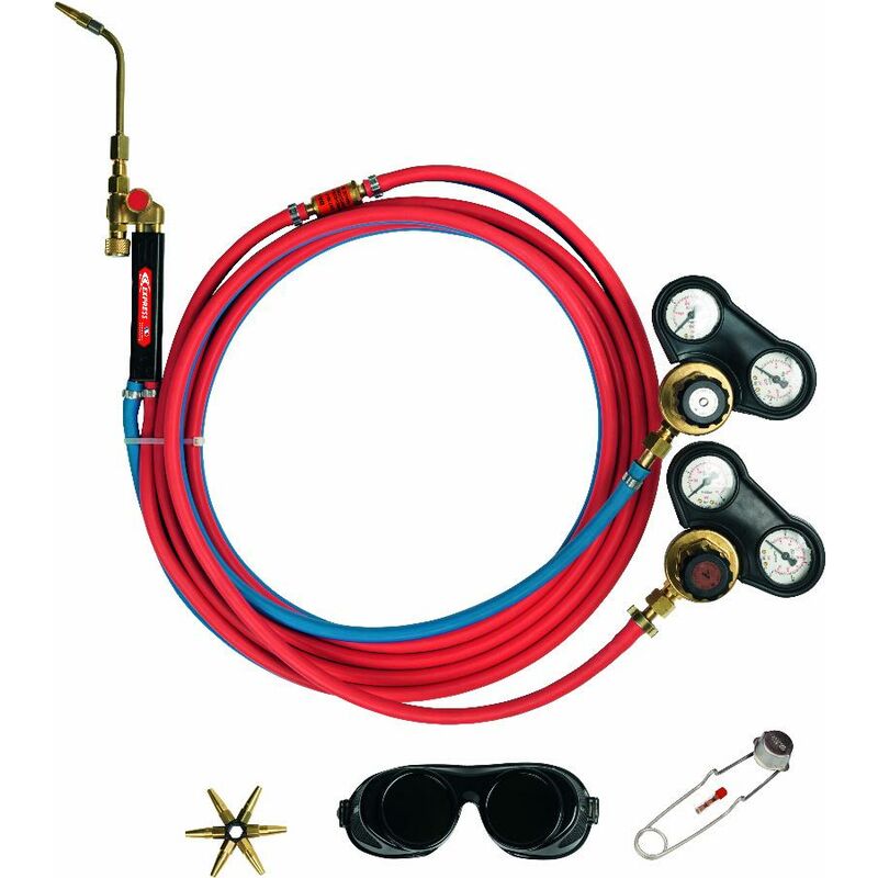 Kit completo di saldatura koro Guilbert Express