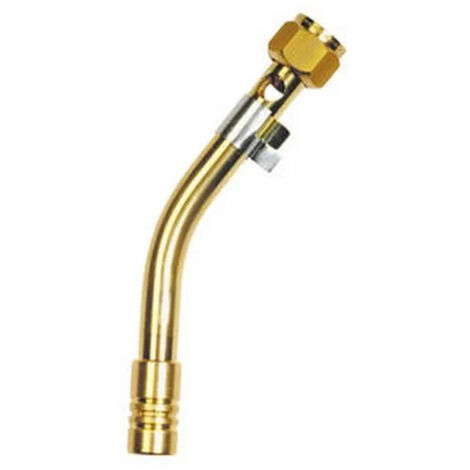 Guilbert Express – Lance à braser 100 g/h – Flamme modulable 1200-1850°C – Tuyère 13 mm pour tubes cuivre Ø 12 mm – Pression 3 bar