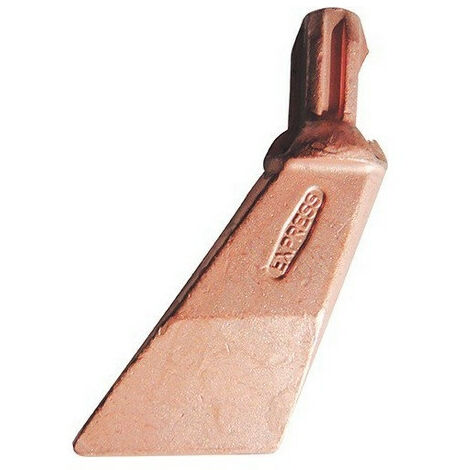 Guilbert Express - Panne Turbo pour fer de couvreur Cuivre 45x5mm