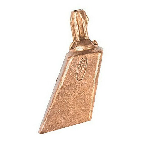 Guilbert Express - Panne Turbo pour fer de couvreur Cuivre 50x15mm