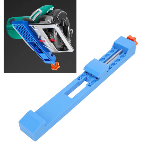 【Guilde de Base pour Machine de Coupe】 + 【Clamp de Position】 + 【ABS】 + 【Guide Rail de Coupe Circulaire】