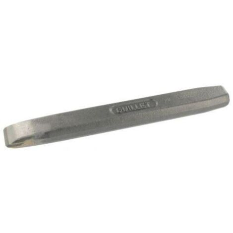 GUILLET 8702 CINCEL DE IMPACTO CON PUNTA DE METAL DURO (190X22X15X20 MM)