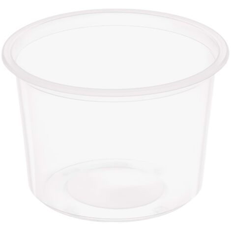 Guillin 8115C Récipient à soupe rond en PP 350 ml, lot de 50
