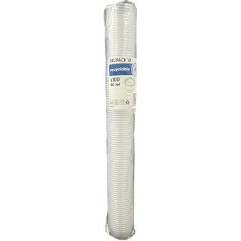 GUILLIN Saucenbehälter 50ml (100 Stk.) - ideal für Restaurants und Catering