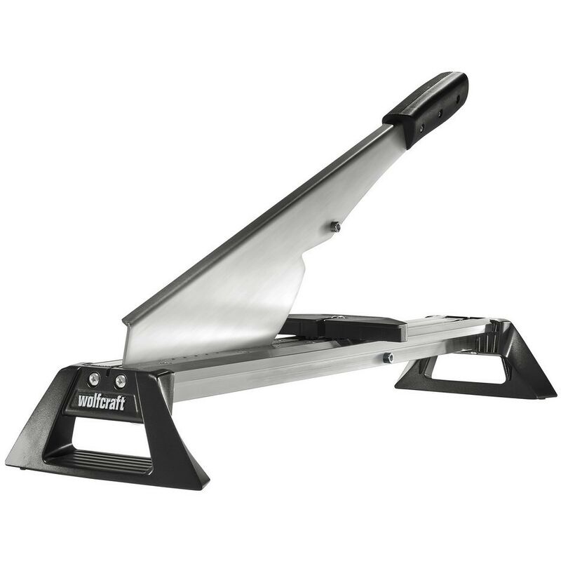 

WOLFCRAFT 6937000 - LC 600 - guillotina para laminado de hasta 11 mm de grosor