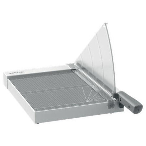 Guillotina Leitz Precision Home A4 Acero Inoxidable Plástico Gris