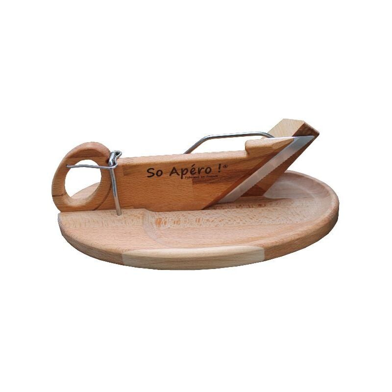 Guillotine saucisson ovale so apero - Roger Orfevre